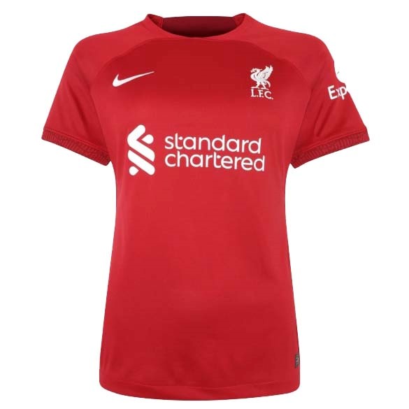 Camiseta Liverpool Replica Primera Ropa Mujer 2022/23